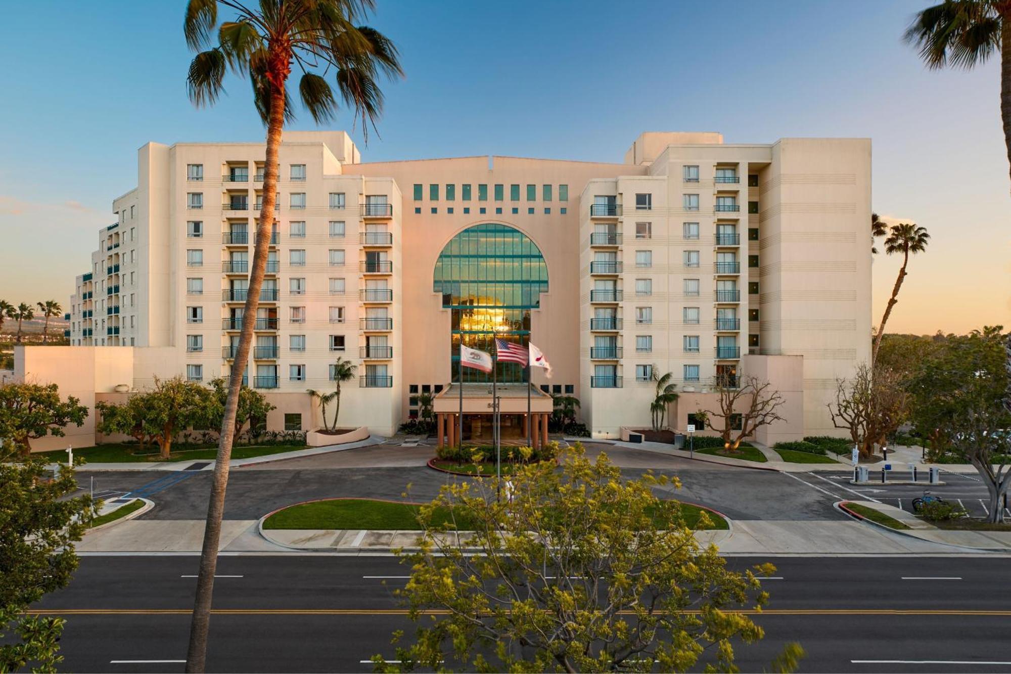 Newport Beach Marriott Bayview Esterno foto